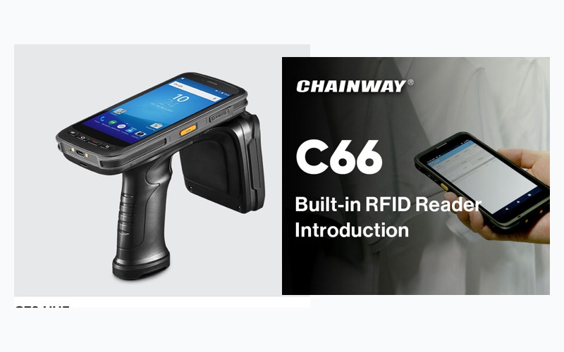 Chainway C72 and C66 UHF RFID Handheld Computers