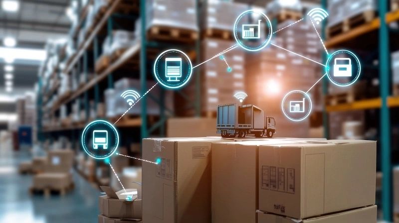 Doral and Medley 3PL Warehouse RFID Portals